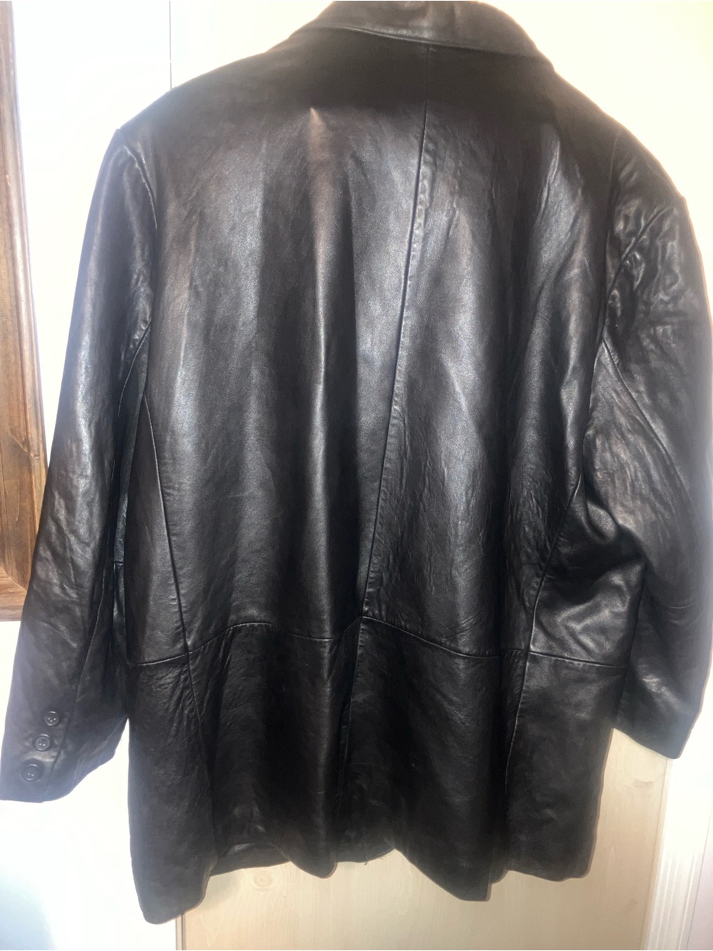 Pelle Studios  Leather Jacket - Men's Smooth Back Coat